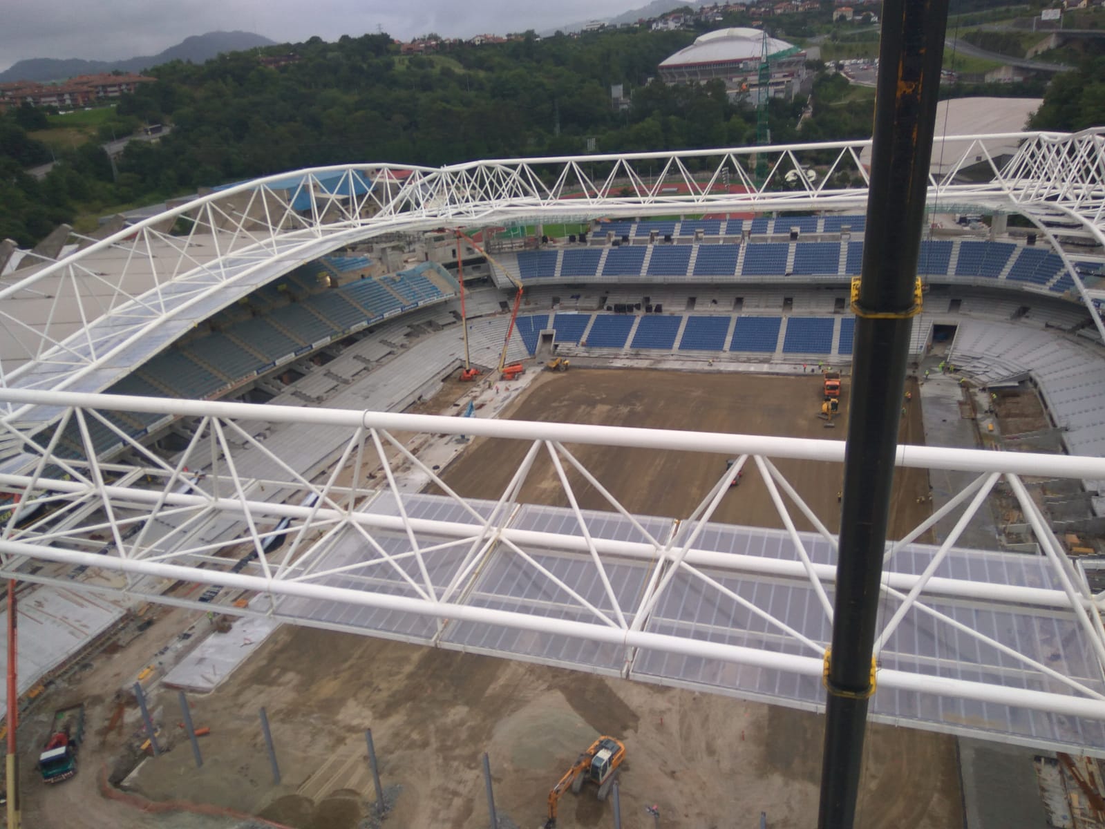 Estadio de Anoeta (Real Sociedad de Futbol) - Moncaser